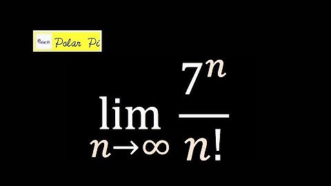 (Squeeze Thrm)  Limit  n goes to Infinity 7^n /n!