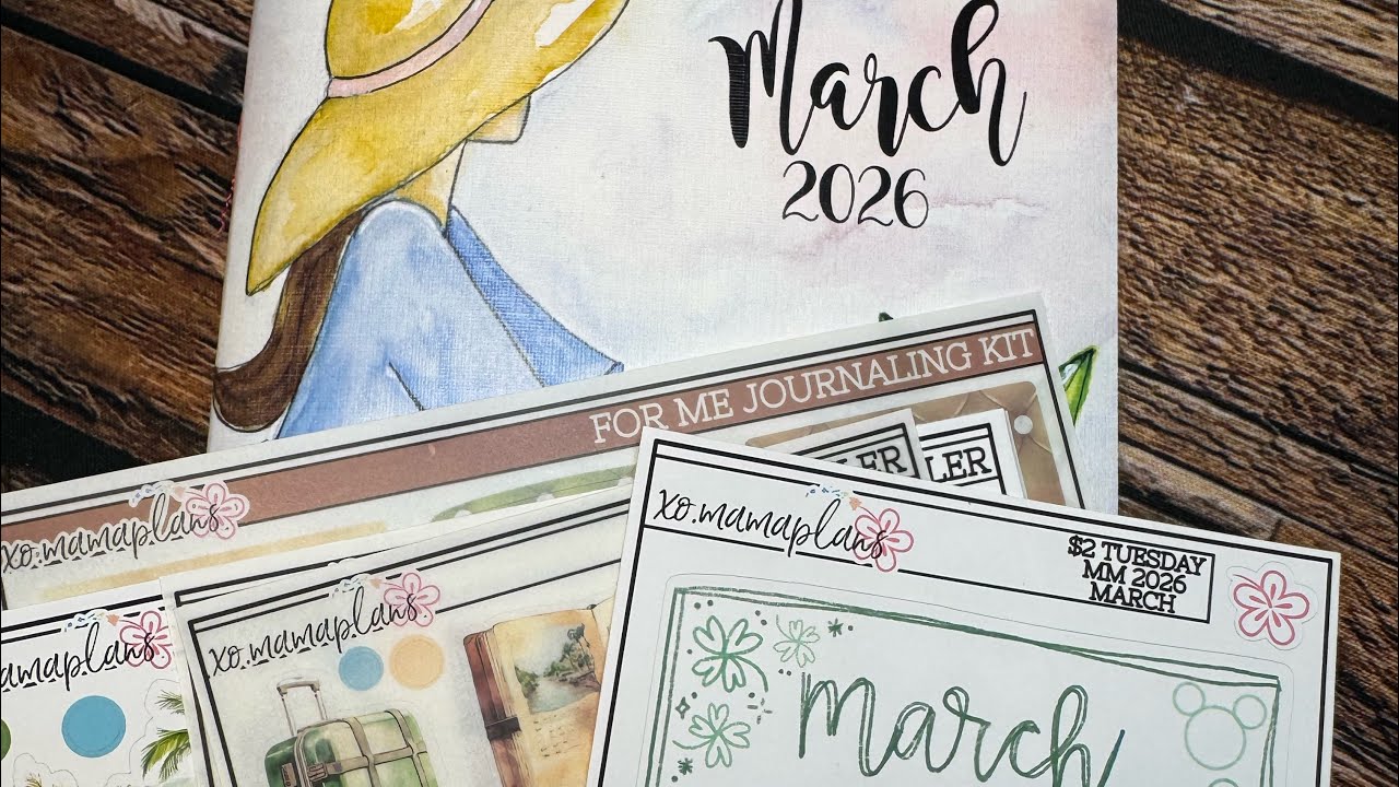 Planner Perfect March Setup