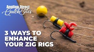 3 Ways To Enhance Your Zig Rigs  - Carp Fishing Quickbite