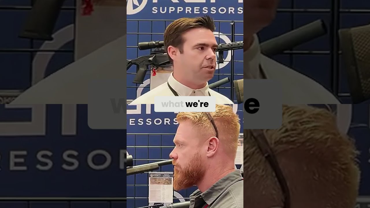 SHOT SHOW 2025 KGM Suppressors