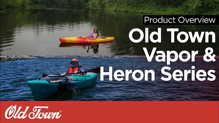 Product Walkthrough: Old Town's Budget-Friendly Vapor & Heron Series!