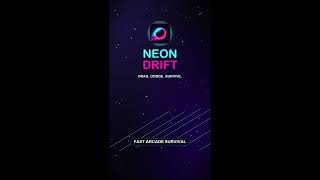 NeonDrift Trailer 30s landscape