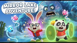 Join Binky The Clever Rabbit And Bao The Gentle Panda Epic Journey - Discover The Hidden Treasure