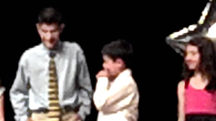 Matthew's graduation