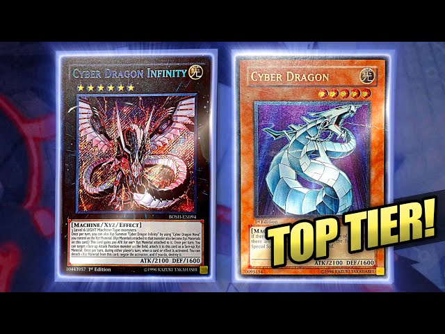 cyber deck yugioh YU-GI-OH! - Cybernetic Hidden Technology (SDCR-EN030) - Structure Deck: Dragon Revolution - 1st Edition Once per turn Complete Custom Deck for Yu-Gi-Oh!