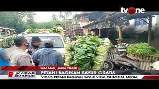Download lagu Viral! Tak Ada yang Beli Hasil Panen, Petani di Malang Bagikan Sayur Gratis | tvOne