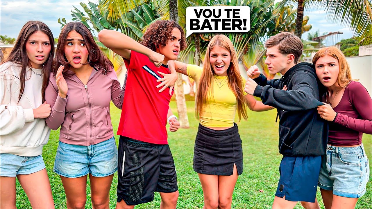 RYAN E GABRIEL BRIGARAM FEIO POR CAUSA DE CIÚMES 😱😱😱