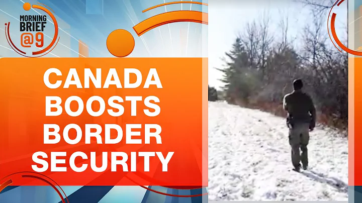 Canada Steps Up Border Security Amid U.S. Tariff Threats | Justin Trudeau | Donald Trump | News9