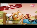 KAELOO - Extrait "Si on jouait au train du dodo" - ton dessin animé sur TéléTOON+