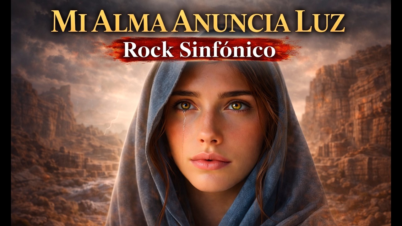 Mi Alma Anuncia Luz | Rock Sinfónico Cristiano (Lyrics) | Rock en Español