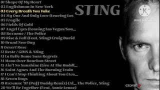 STING & The Police Best Playlist