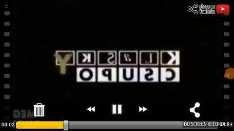 I killed klasky csupo logo robot rj kumar Reversed