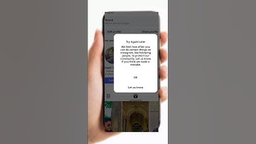 how to fix try again later problem on instagram | instagram try again later #shorts