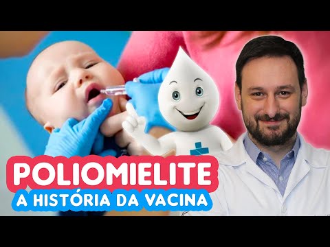 Vídeo: A vacina contra a poliomielite era obrigatória quando foi lançada?
