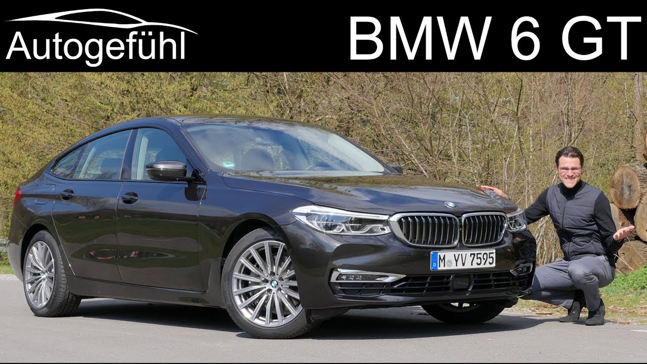 BMW 6 Series GT FULL REVIEW 6er Gran Turismo - Autogefühl