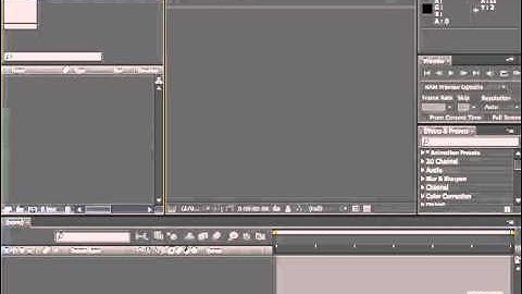 System Requiremen For Adobe After Effects
