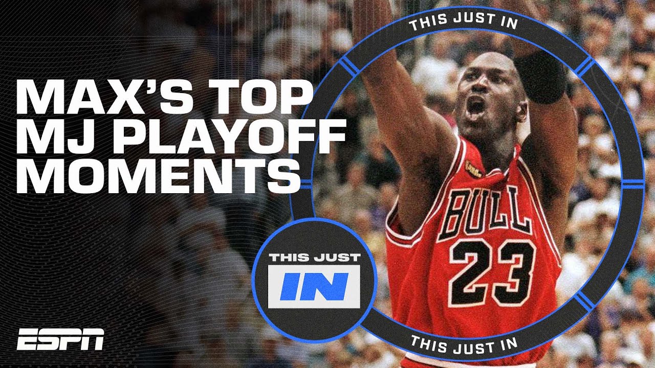 The moment Michael Jordan became the NBA's best player: How MJ's
