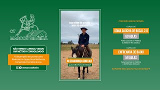 Reboleando Na Escaramuça Com Laço