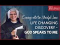 “Life-changing Discovery – God Speaks to Me” — Sr. Gaudia Skass, OLM | February 22, 2018