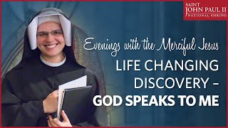 “Lifechanging Discovery – God Speaks to Me” — Sr. Gaudia Skass, OLM | February 22, 2018