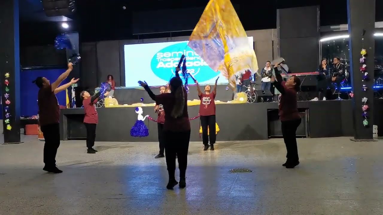 Shachah México |  Pandero y Danza: As David Did | Seminario Colombia Trascendiendo en Adoración 2022