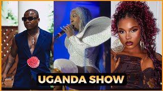 HARMONIZE kapiga show Uganda bure,SPICE amshukuru kwa upendo,atumbuiza AMANDA na ZUCHU,tazama hapa.