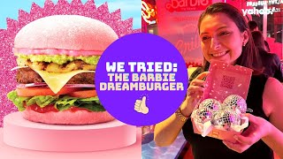 WE TRIED: The Barbie 'Dreamburger' at Grill'd | Yahoo Australia