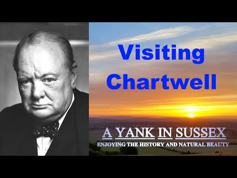 Visiting Chartwell