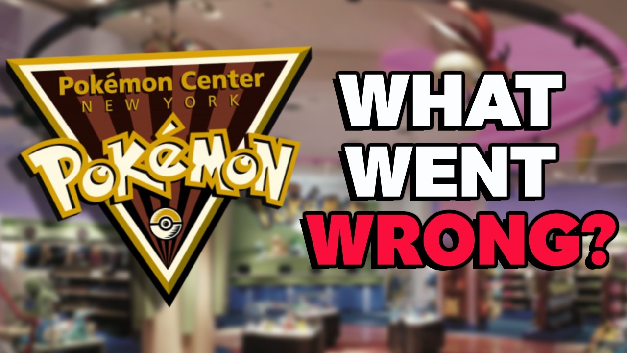 The Rise & Fall of Pokémon Center New York | A History - YouTube