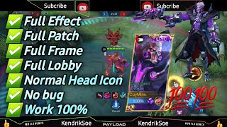 Scrip Roger Epic CyberWarrior !!!! Skin Terbaru Bulan Ini Atau Bulan Depan screenshot 4