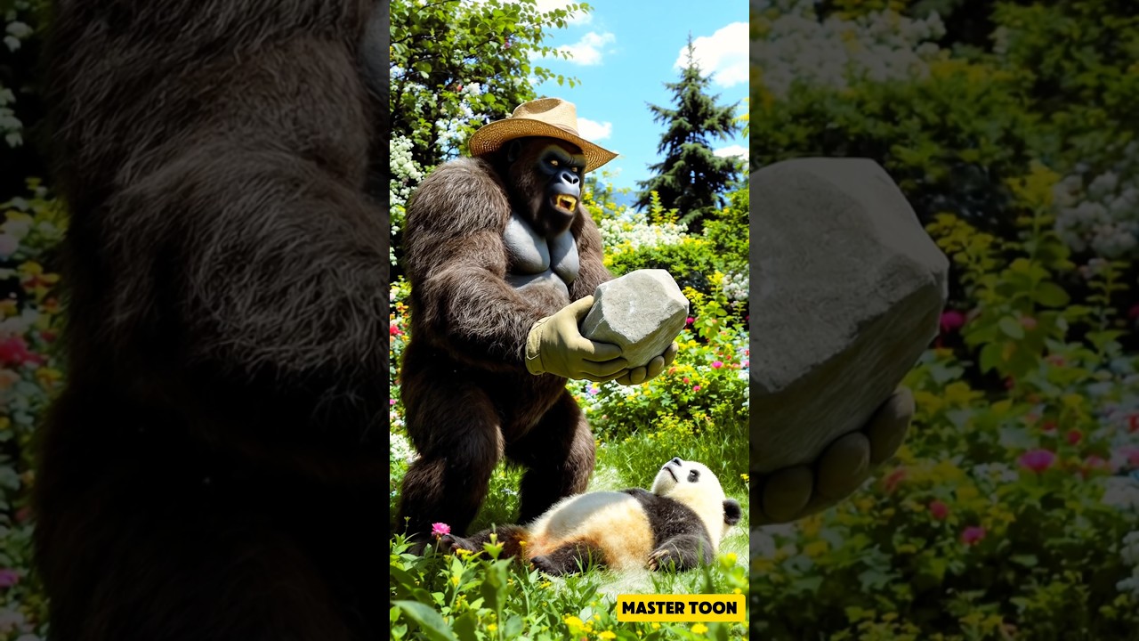 Jungle mein Panda kyun roya?