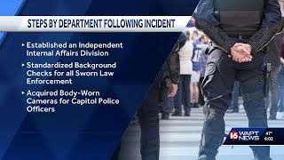Ex-Capitol Police officer who pleaded guilty faces other allegations