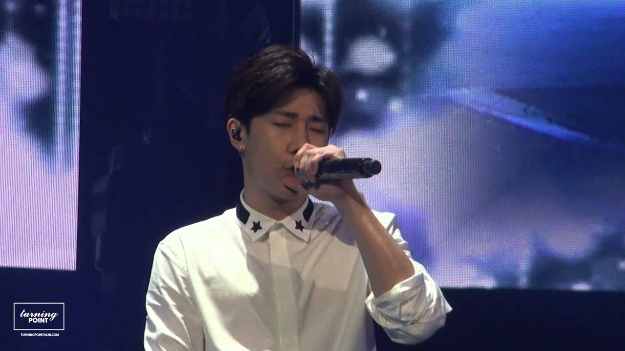 151107 IE in MANILA  마주보며 서있어  성규ver.