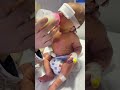 Little baby not feeding#littlebaby #miraclebaby #babyshorts #cutebaby #babylove #little #baby #new