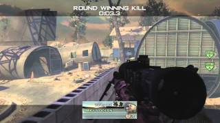 Scrapyard quad kill quick scope MW2- nViousflash
