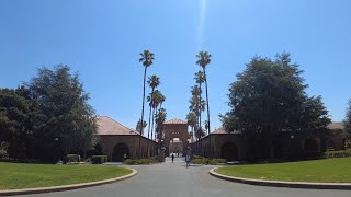 Tour of Stanford University