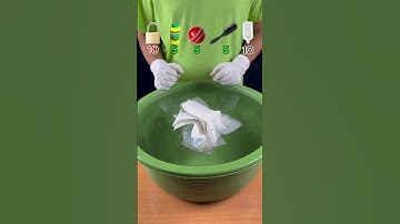 TRY TO GUESS HOW MANY  WILL FLOAT ? #experiment #asmr #satisfying #waterexperiment