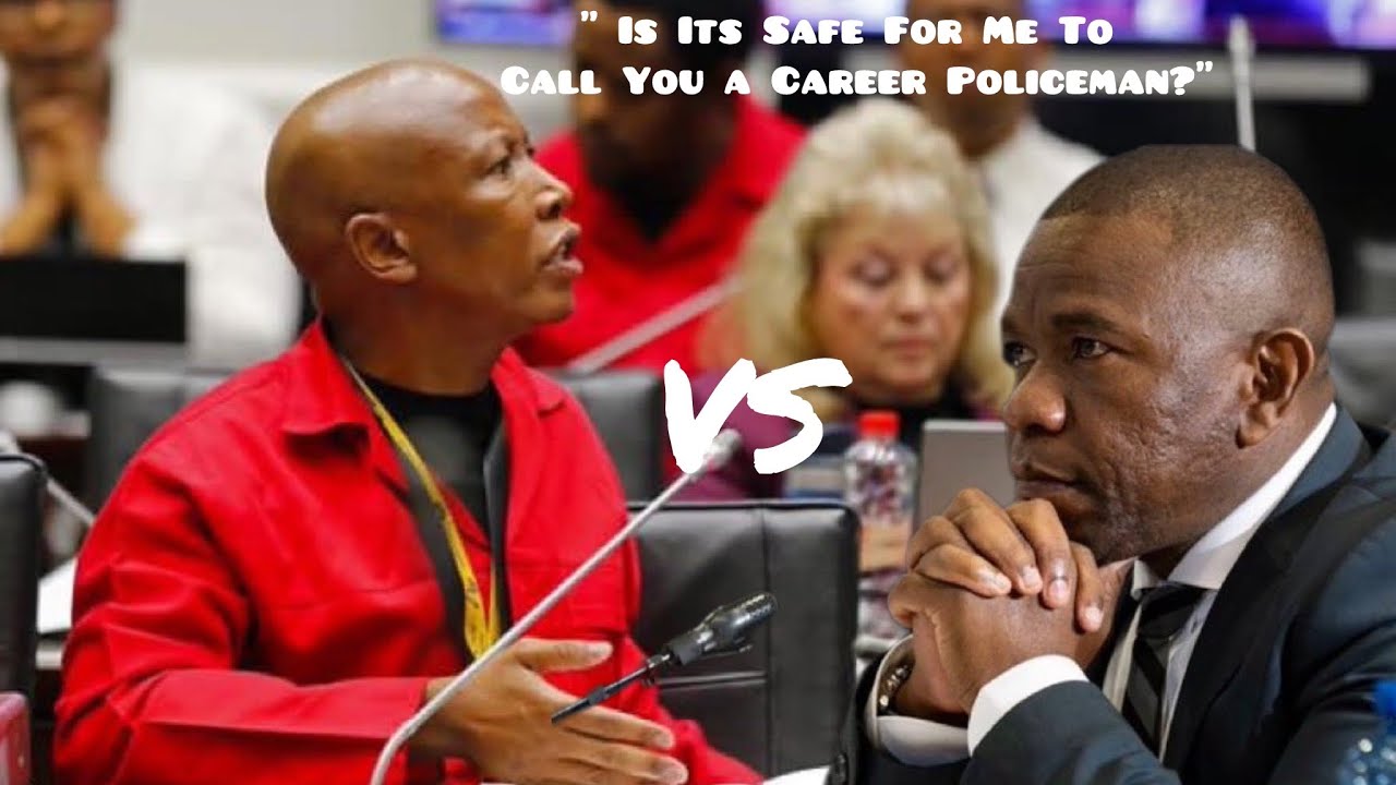 Julius Malema vs Mkhwanazi | Are ANC cadres behind the collapse of Crime Intelligence?