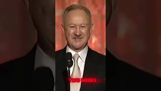 No wonder the death appearances of Gene Hackman and his wife were so strange. No one realized that Net Worth