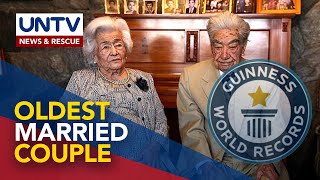 Ecuadorian husband-and-wife recognized as oldest married couple