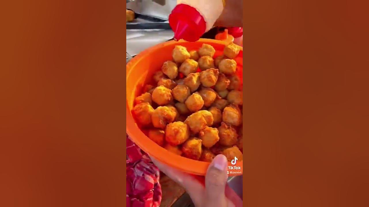 Jajan Tahu Crispy Samping Sekolah Mewah