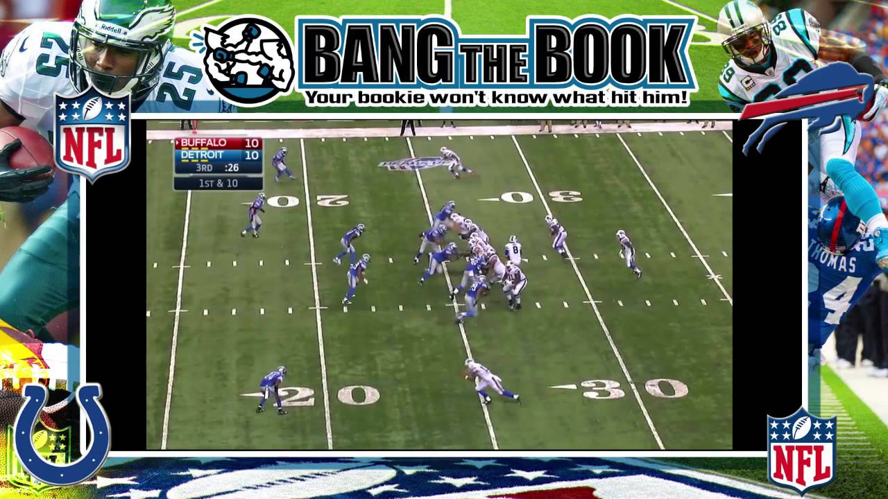 Indianapolis Colts vs Buffalo Bills NFL game pick YouTube