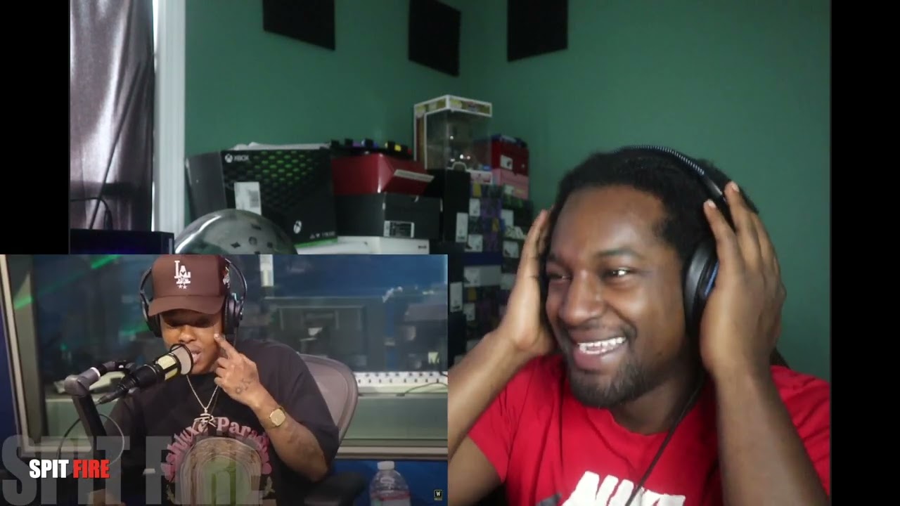 Drizzay Reacts To NASTY C - Sticky Freestyle with Whoo Kid