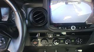 Echomaster Pro camera Install underneath a Tacoma.