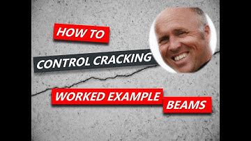 #10.5 Calculating crack widths for reinforced concrete beams