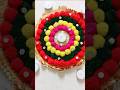 DIY Rangoli Mat|Making reusable rangoli #diy #shorts #diwalirangoli #festivaldecor #pushpacreation