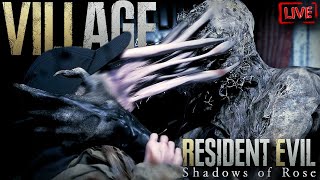 NEW RESIDENT EVIL VILLAGE DLC // SHADOWS OF ROSE Full Gameplay