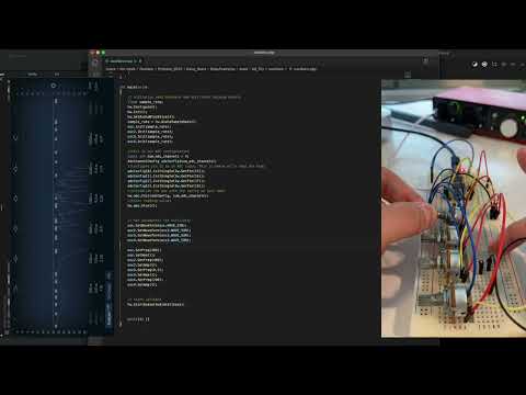 FM-Synth for Daisy Seed DEMO
