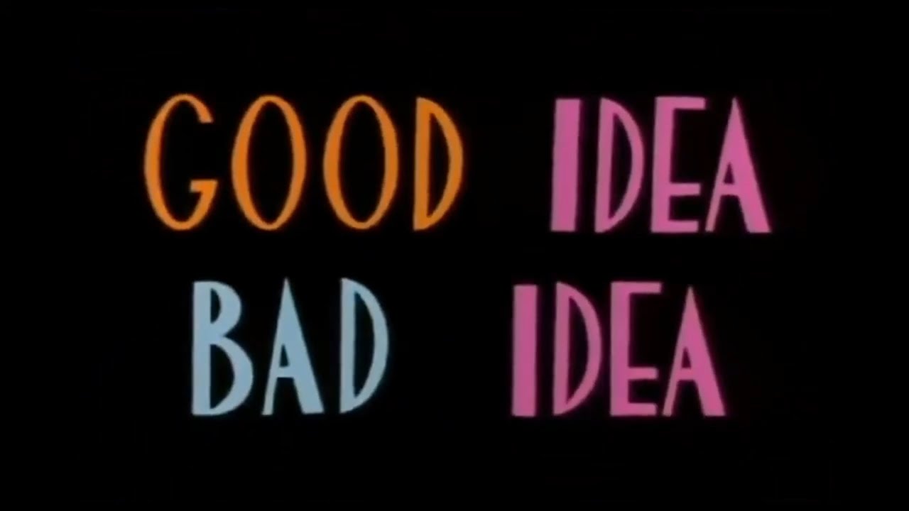 Buena idea, mala idea...Snowboard