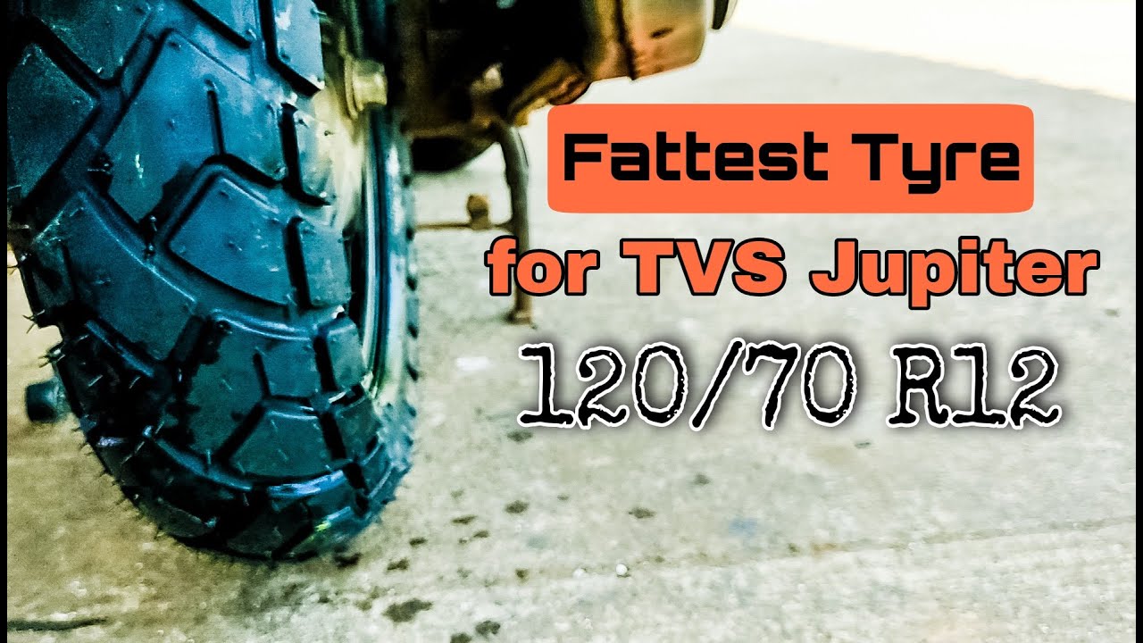 tvs jupiter rear tubeless tyre price